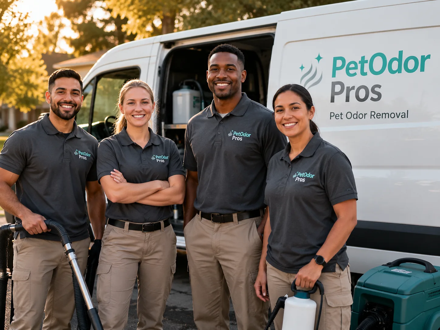 Pet Odor Removal team serving Cadogan, PA